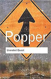 Karl Poppers Autobiography Unended Quest  was published.