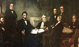 Emancipation Proclamation signed