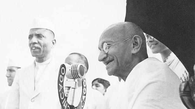 Mahatma Gandhi y sus acciones en favor de la defensa de los Derechos Humanos
