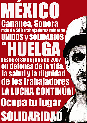 1900 Huelgas y conflictos en México