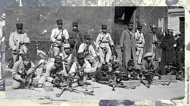 Un grupo de militares