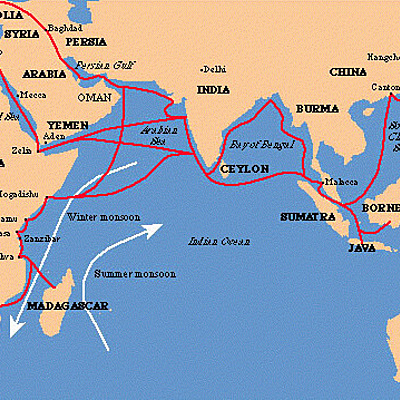 Timeline: Indian Ocean Trade