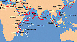 Timeline: Indian Ocean Trade
