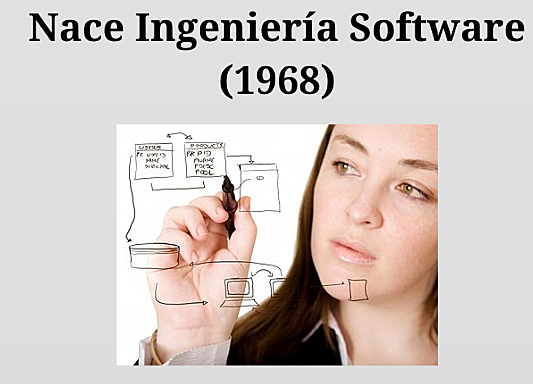 Nace la Ingeniería de software