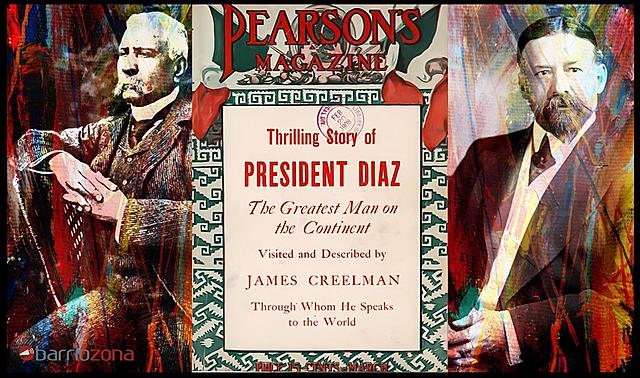 porfirio días concedió una entrevista