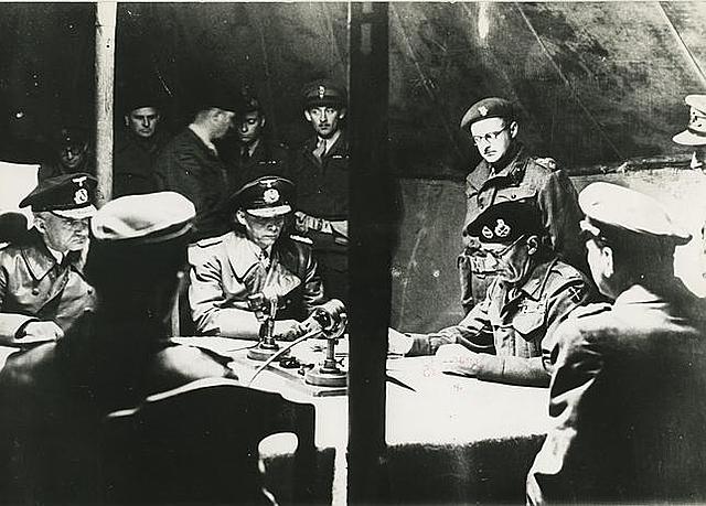 FIN DE LA SEGUNDA GUERRA MUNDIAL