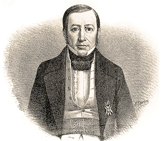 Mariano Paredes y Arrillaga