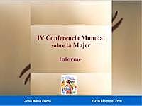 Cuarta Conferencia Mundial sobre la Mujer