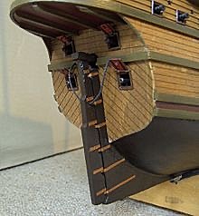 Technology: Sternpost rudders