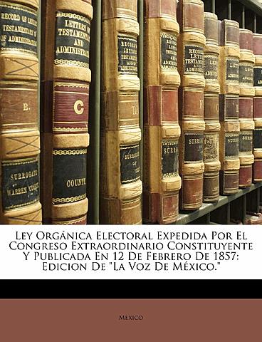 Ley Orgánica Electoral