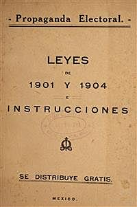 Ley Electoral de 1901