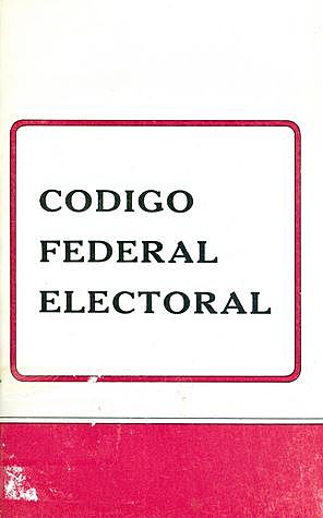Código Federal Electoral