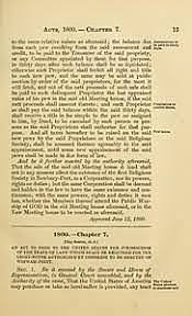 Land Act of 1800
