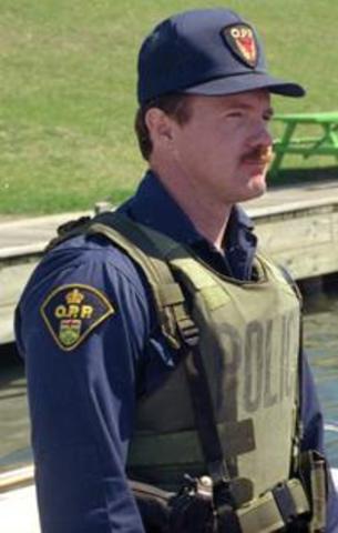 OPP Officer Kenneth Dean was ordered to resign