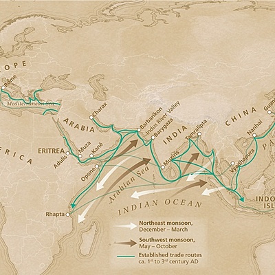 Timeline: Trade developments and networks by way of the Indian Ocean