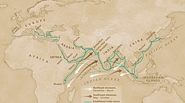 Timeline: Trade developments and networks by way of the Indian Ocean