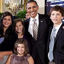 President Obama signs Rosa's Law