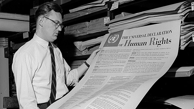 La Declaración Universal de los Derechos Humanos (1948)