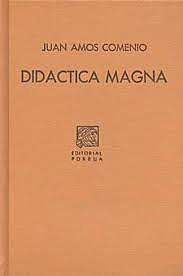 DIDÁCTICA DE COMENIO