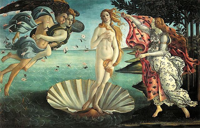El nacimiento de Venus