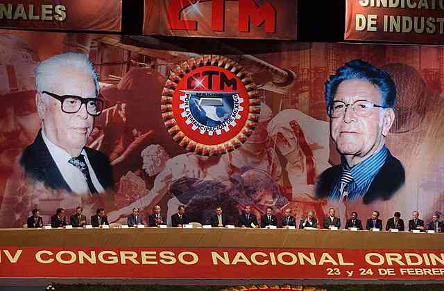 1934 FEB 28  Fundación de la Confederación de Trabajadores de México.