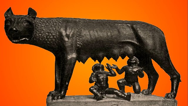 Fundadors de Roma: Rómulo i Remo