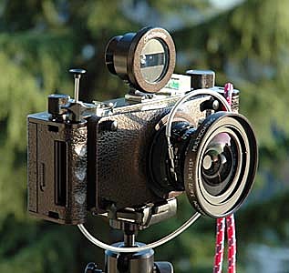 Le Fotoman est le premier à se connecter directement à un ordinateur.