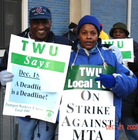 New York City Transit Strike