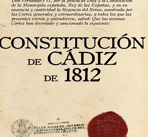 LA CONSTITUCIÓN DE CÁDIZ
