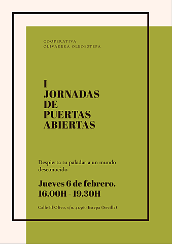 I Jornada de puertas abiertas