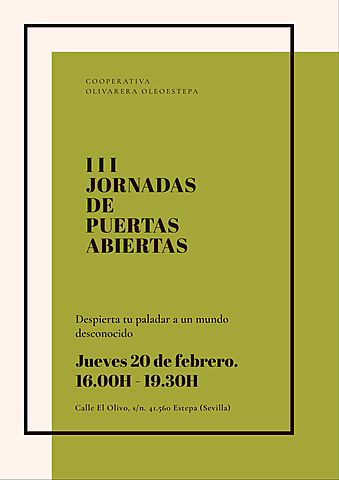III Jornadas de puertas abiertas