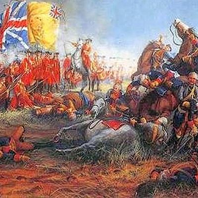 Timeline: LA GUERRA DE LOS 100 CIEN AÑOS