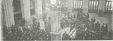 Creación de la bolsa en Madrid