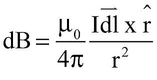 Fórmula de Biot-Savart