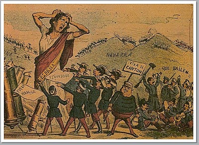 Estallido del movimiento Cantonalista