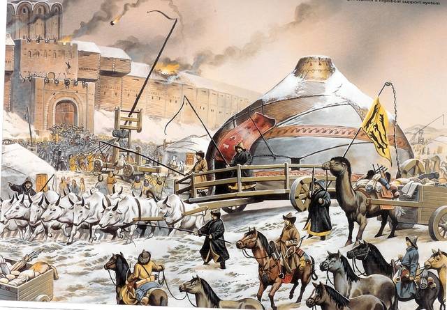 Invasion of the mongols