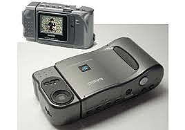 1er appareil numérique compacte