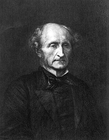 John Stuart Mill (5/20/1806 - 5/7/1873)