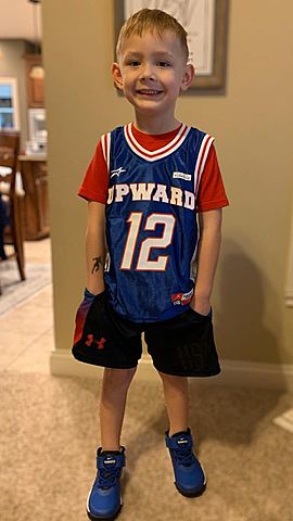 Began Upward Basketball