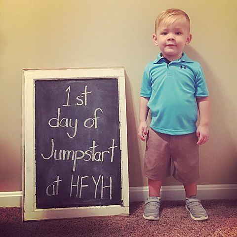 First Day of Jumpstart Preschool