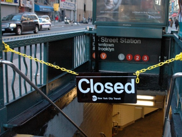 New York City Transit strike