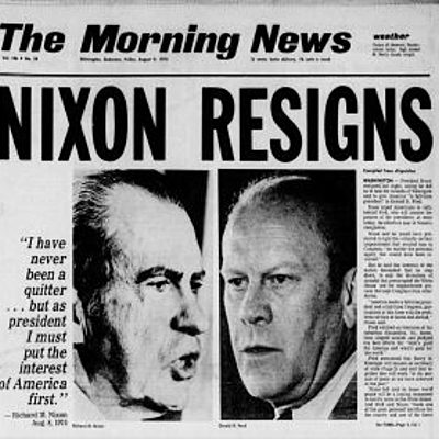 Timeline: Watergate Presidential Scandal