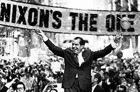 Nixon Elected For President