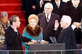 Nixon Inaugurated