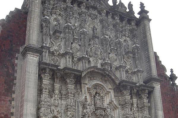 La Catedral Metropolitana de la Cuidad de México