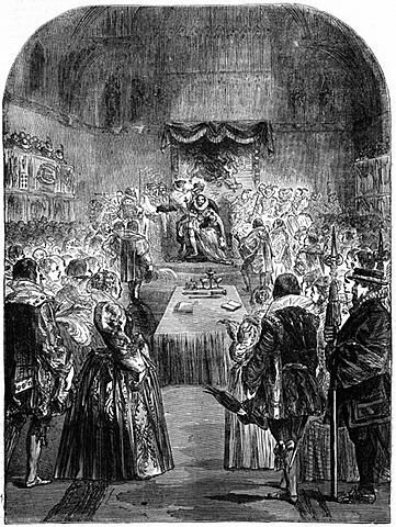 Coronation in England