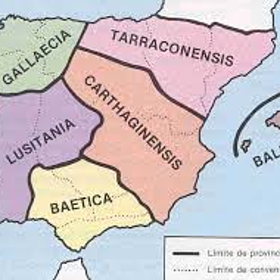 Timeline: La romanización de la Península Ibérica