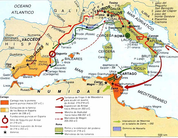 Toma de Cartago Nova. Capital cartaginesa.