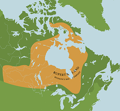 Canada purchases Rupert's land
