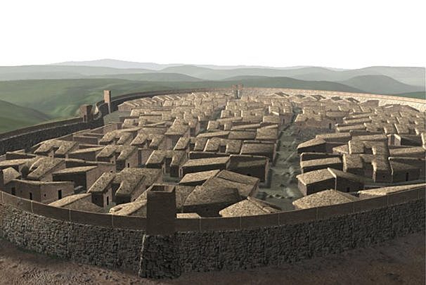 Fin de las Guerras celtibéricas y vacceas